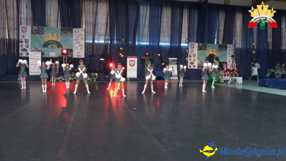 XX MISTRZOSTWA POLSKI CHEERLEADERS - ŁOCHÓW 2017