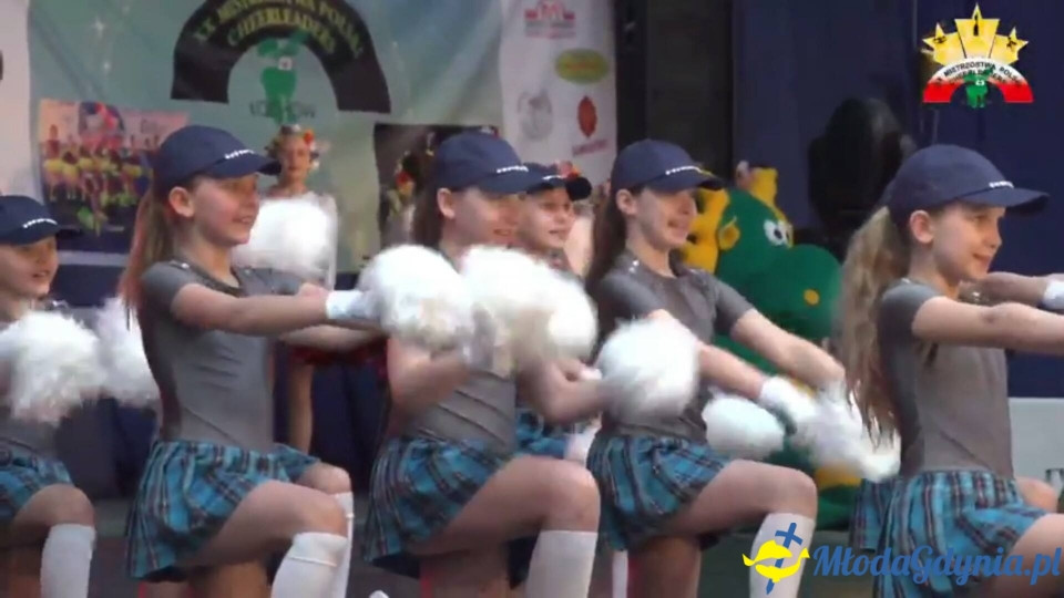 XX MISTRZOSTWA POLSKI CHEERLEADERS - ŁOCHÓW 2017