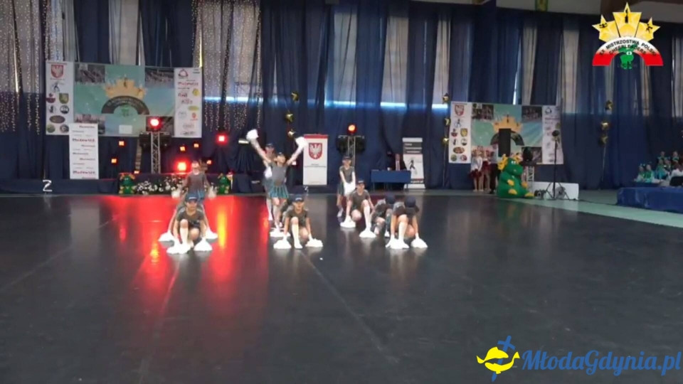 XX MISTRZOSTWA POLSKI CHEERLEADERS - ŁOCHÓW 2017
