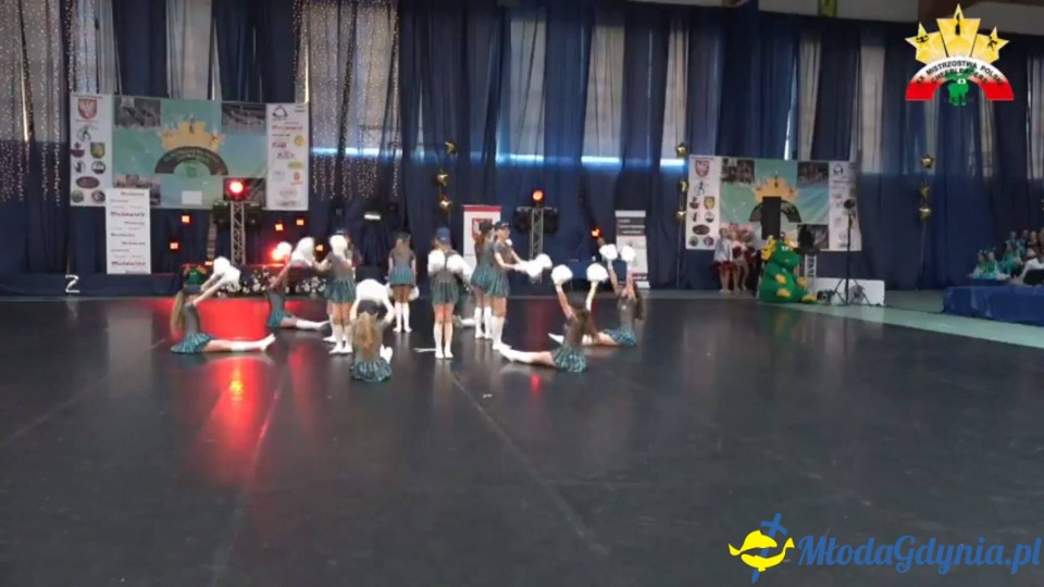 XX MISTRZOSTWA POLSKI CHEERLEADERS - ŁOCHÓW 2017