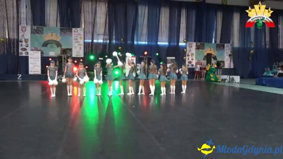 XX MISTRZOSTWA POLSKI CHEERLEADERS - ŁOCHÓW 2017