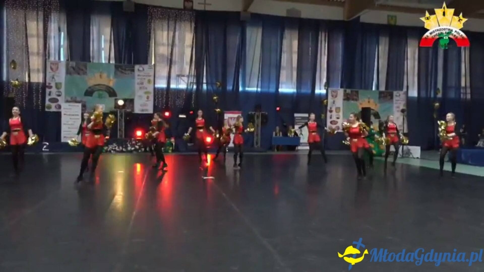 XX MISTRZOSTWA POLSKI CHEERLEADERS - ŁOCHÓW 2017