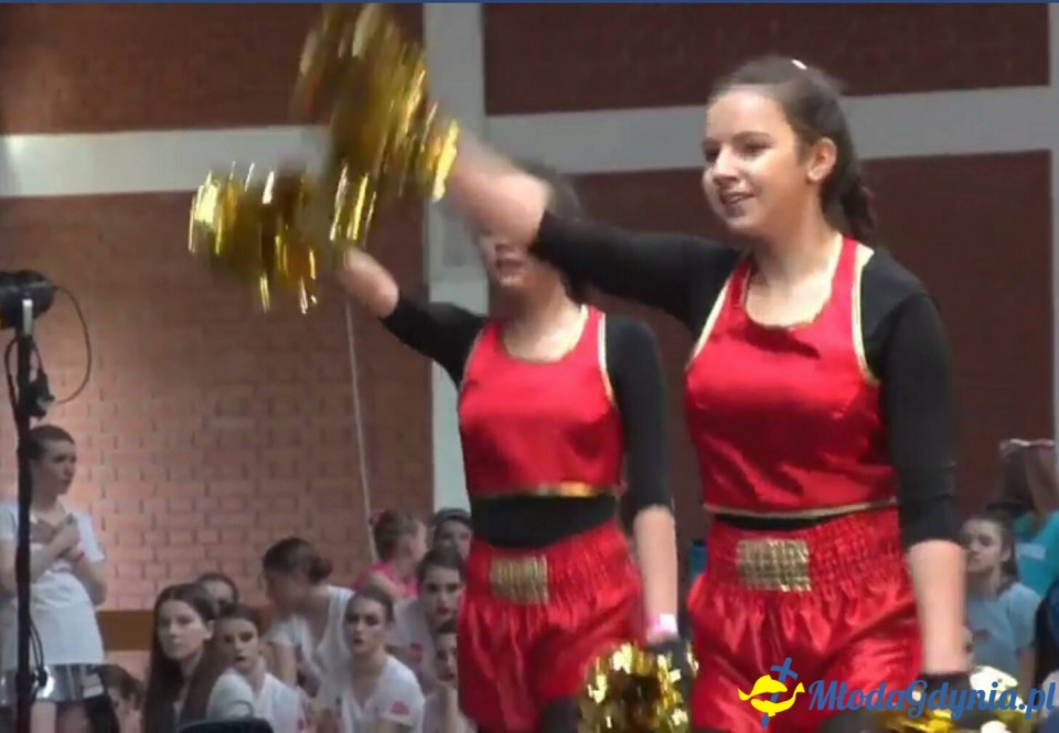 XX MISTRZOSTWA POLSKI CHEERLEADERS - ŁOCHÓW 2017
