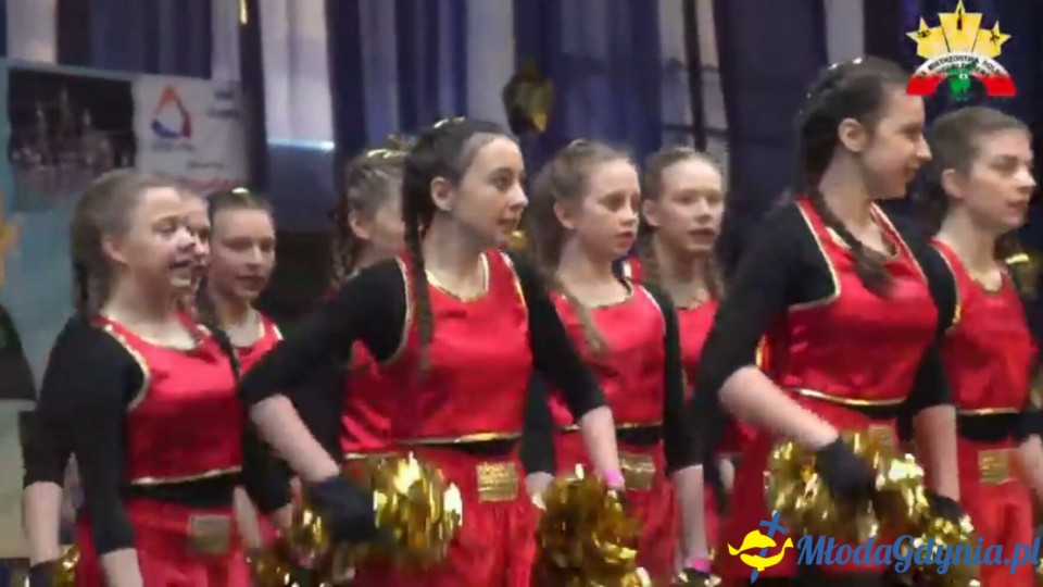 XX MISTRZOSTWA POLSKI CHEERLEADERS - ŁOCHÓW 2017
