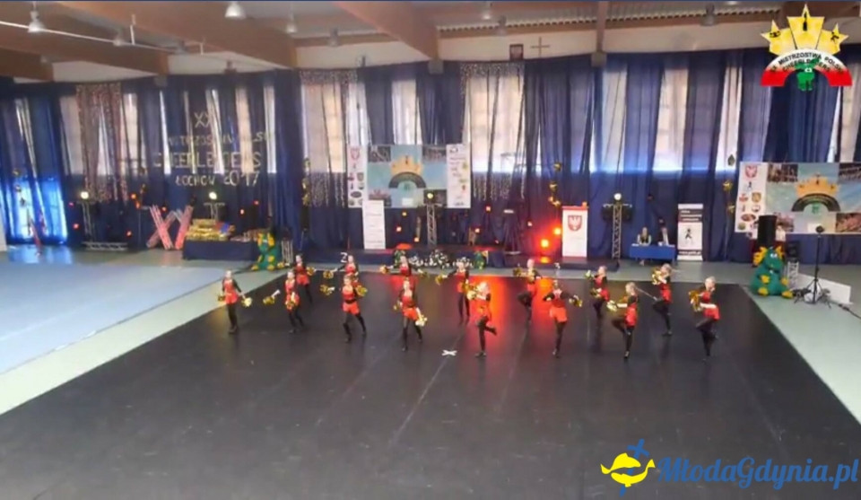 XX MISTRZOSTWA POLSKI CHEERLEADERS - ŁOCHÓW 2017