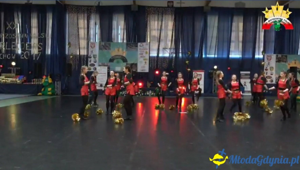 XX MISTRZOSTWA POLSKI CHEERLEADERS - ŁOCHÓW 2017