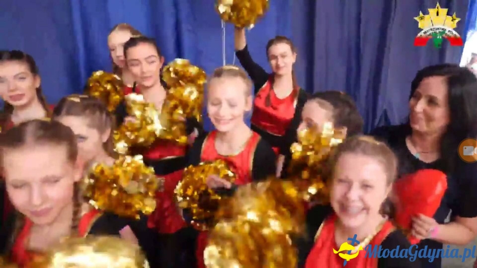 XX MISTRZOSTWA POLSKI CHEERLEADERS - ŁOCHÓW 2017