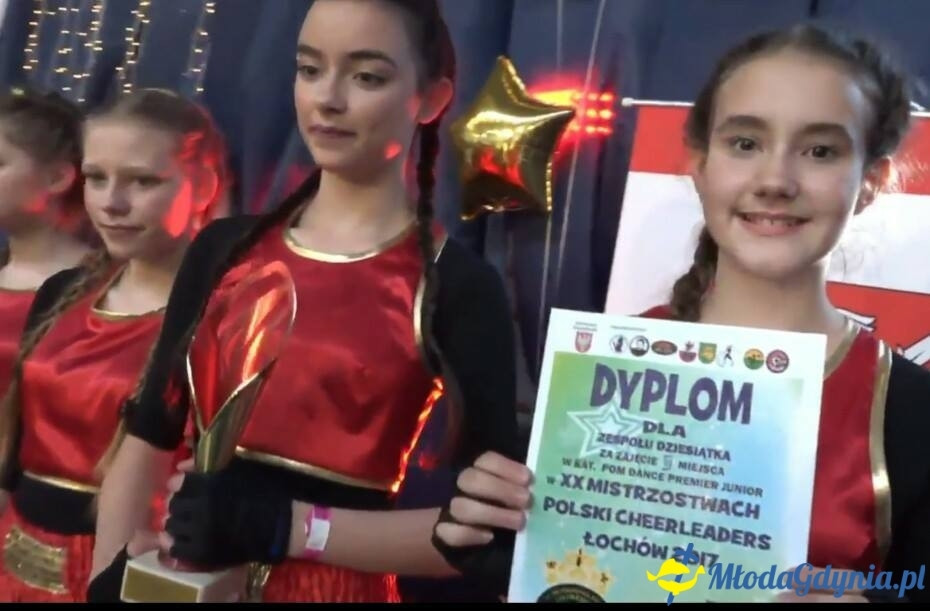 XX MISTRZOSTWA POLSKI CHEERLEADERS - ŁOCHÓW 2017