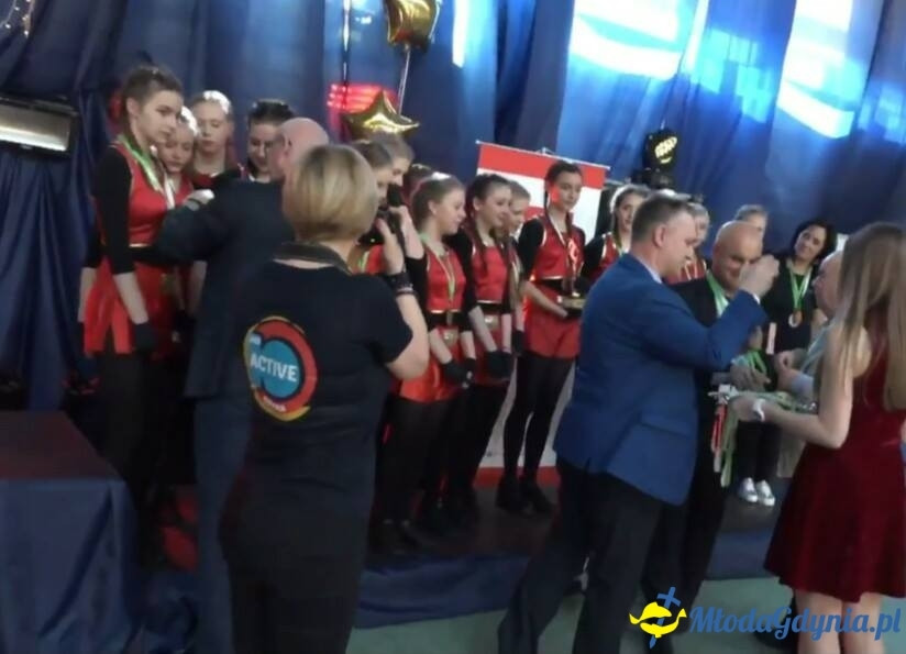 XX MISTRZOSTWA POLSKI CHEERLEADERS - ŁOCHÓW 2017