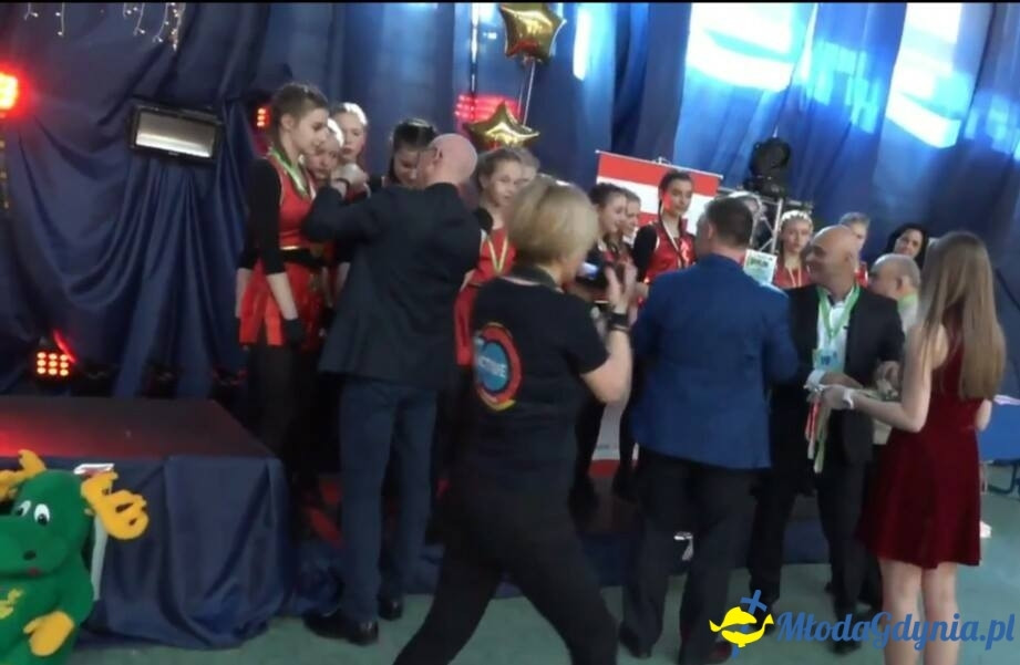 XX MISTRZOSTWA POLSKI CHEERLEADERS - ŁOCHÓW 2017