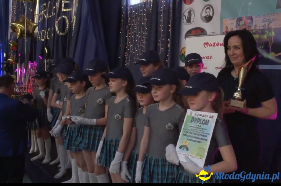XX MISTRZOSTWA POLSKI CHEERLEADERS - ŁOCHÓW 2017