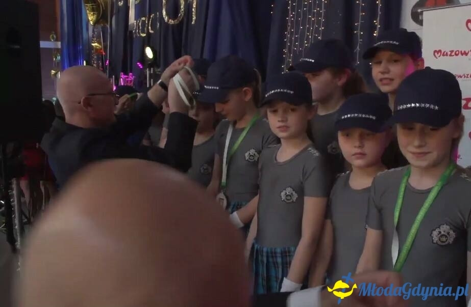 XX MISTRZOSTWA POLSKI CHEERLEADERS - ŁOCHÓW 2017