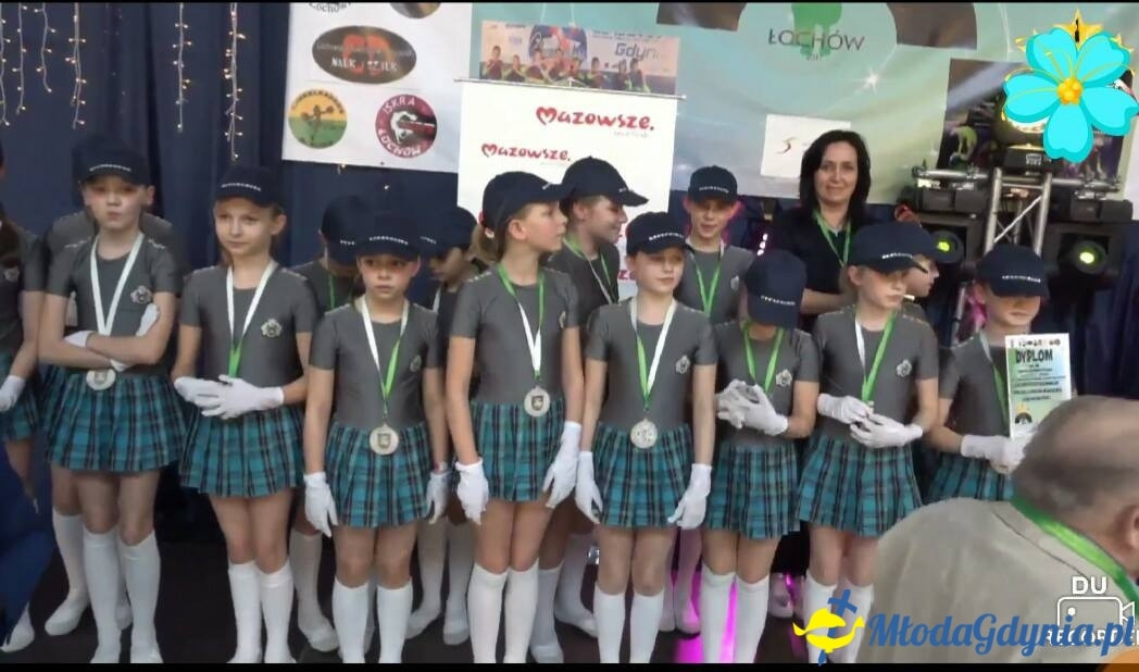 XX MISTRZOSTWA POLSKI CHEERLEADERS - ŁOCHÓW 2017