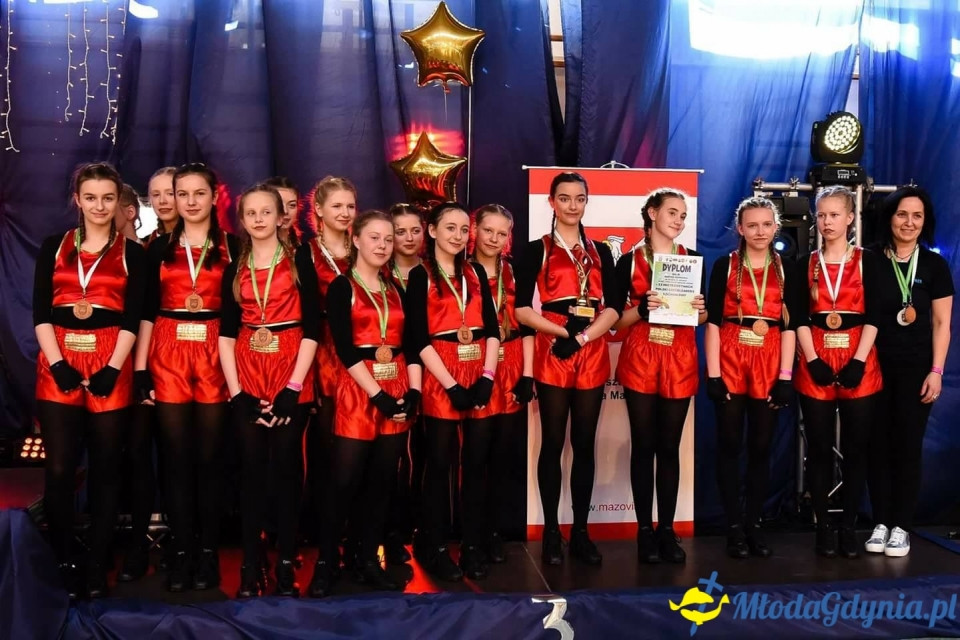XX MISTRZOSTWA POLSKI CHEERLEADERS - ŁOCHÓW 2017