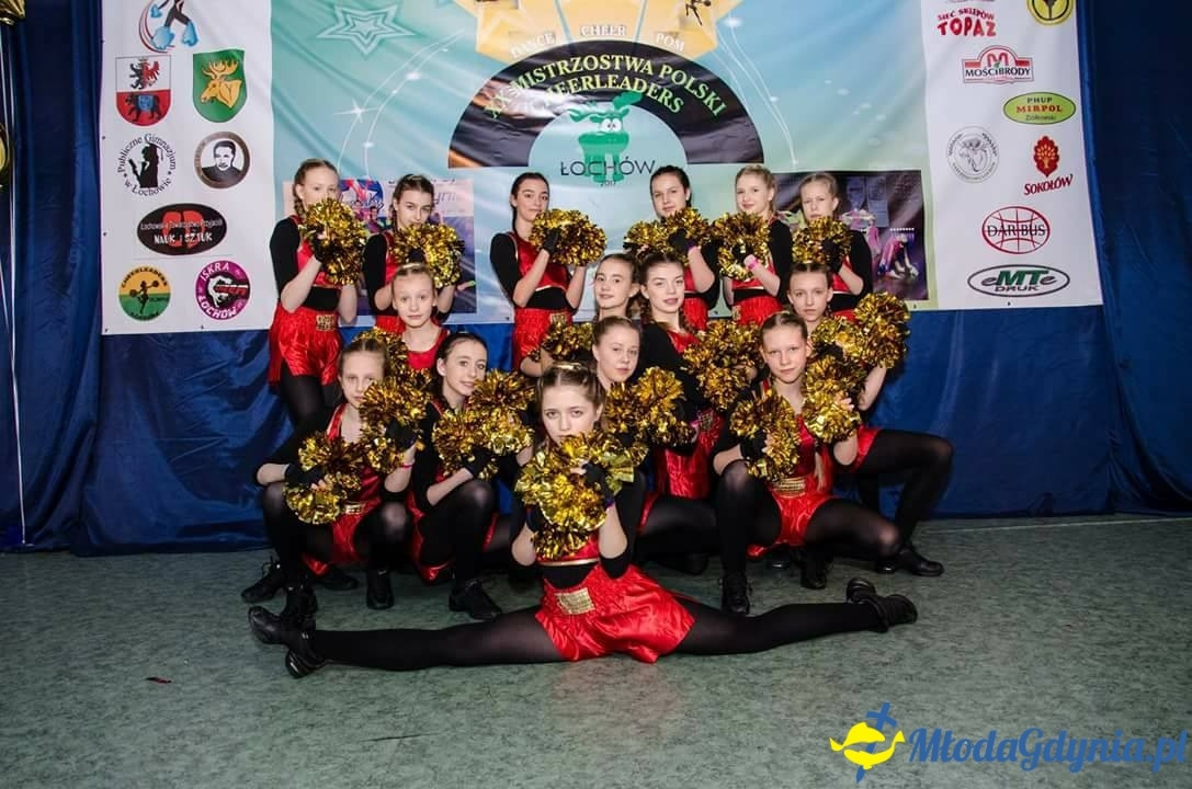 XX MISTRZOSTWA POLSKI CHEERLEADERS - ŁOCHÓW 2017
