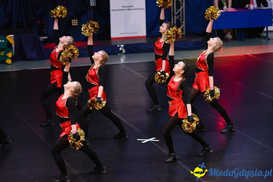 XX MISTRZOSTWA POLSKI CHEERLEADERS - ŁOCHÓW 2017