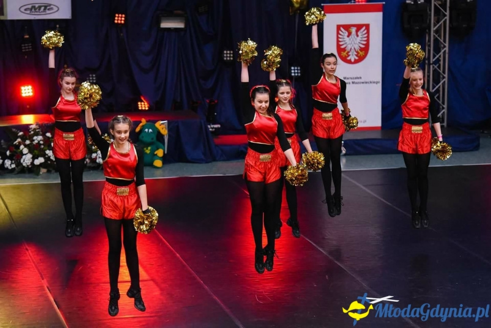 XX MISTRZOSTWA POLSKI CHEERLEADERS - ŁOCHÓW 2017