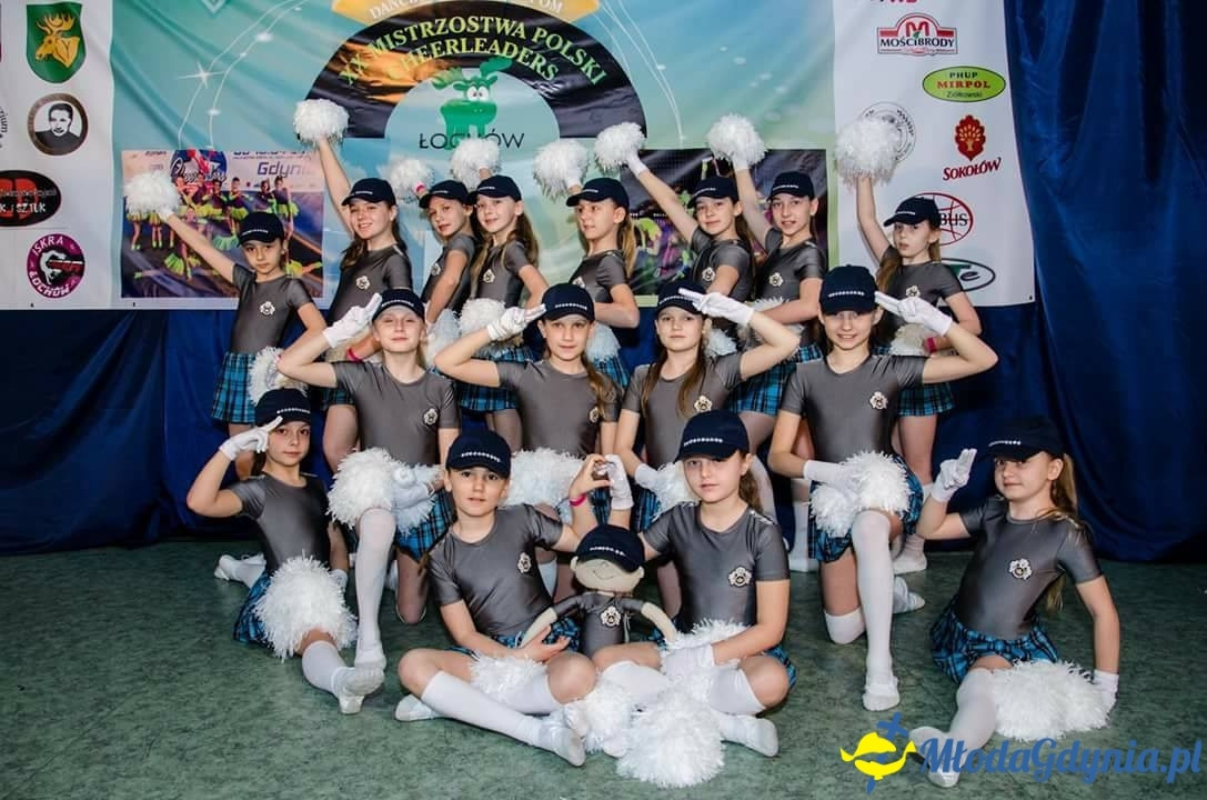 XX MISTRZOSTWA POLSKI CHEERLEADERS - ŁOCHÓW 2017
