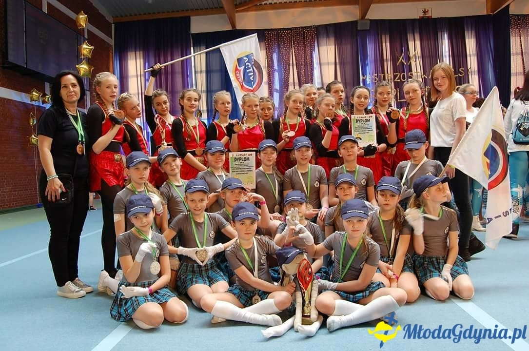 XX MISTRZOSTWA POLSKI CHEERLEADERS - ŁOCHÓW 2017