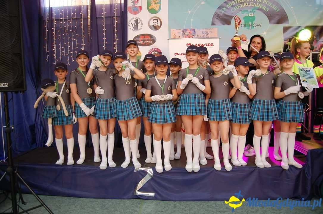 XX MISTRZOSTWA POLSKI CHEERLEADERS - ŁOCHÓW 2017