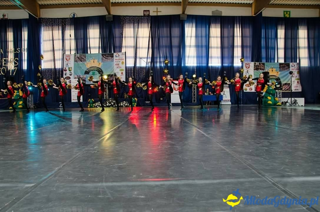 XX MISTRZOSTWA POLSKI CHEERLEADERS - ŁOCHÓW 2017