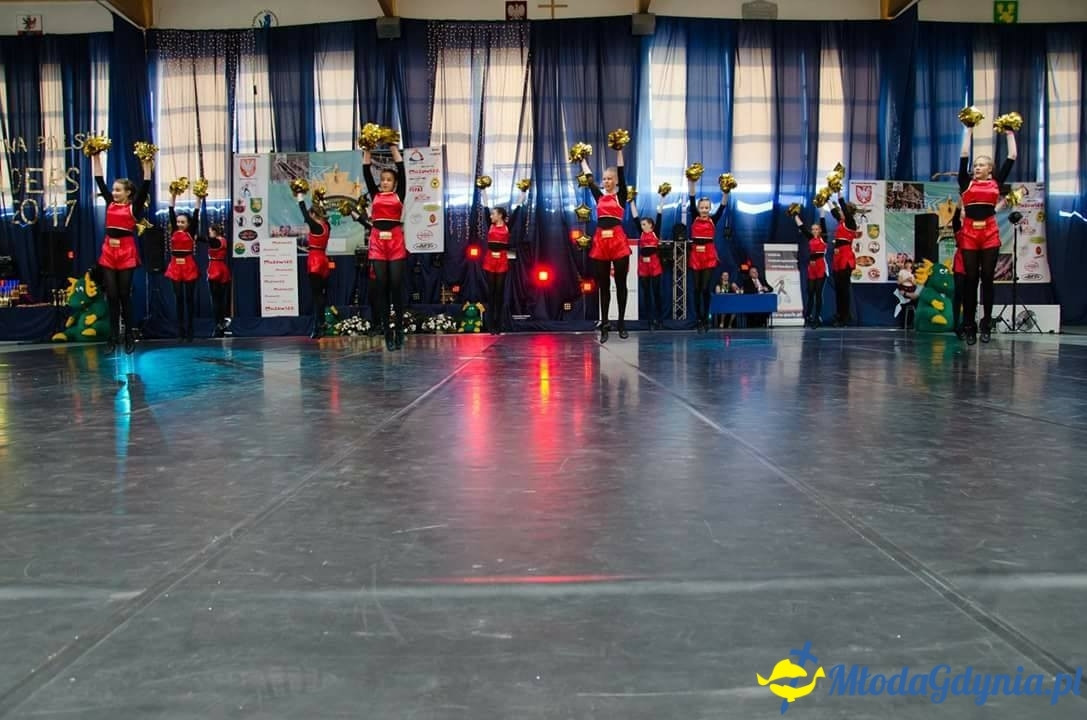 XX MISTRZOSTWA POLSKI CHEERLEADERS - ŁOCHÓW 2017