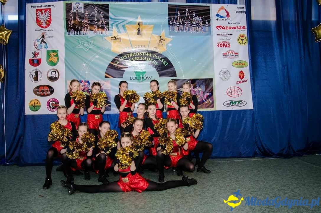 XX MISTRZOSTWA POLSKI CHEERLEADERS - ŁOCHÓW 2017