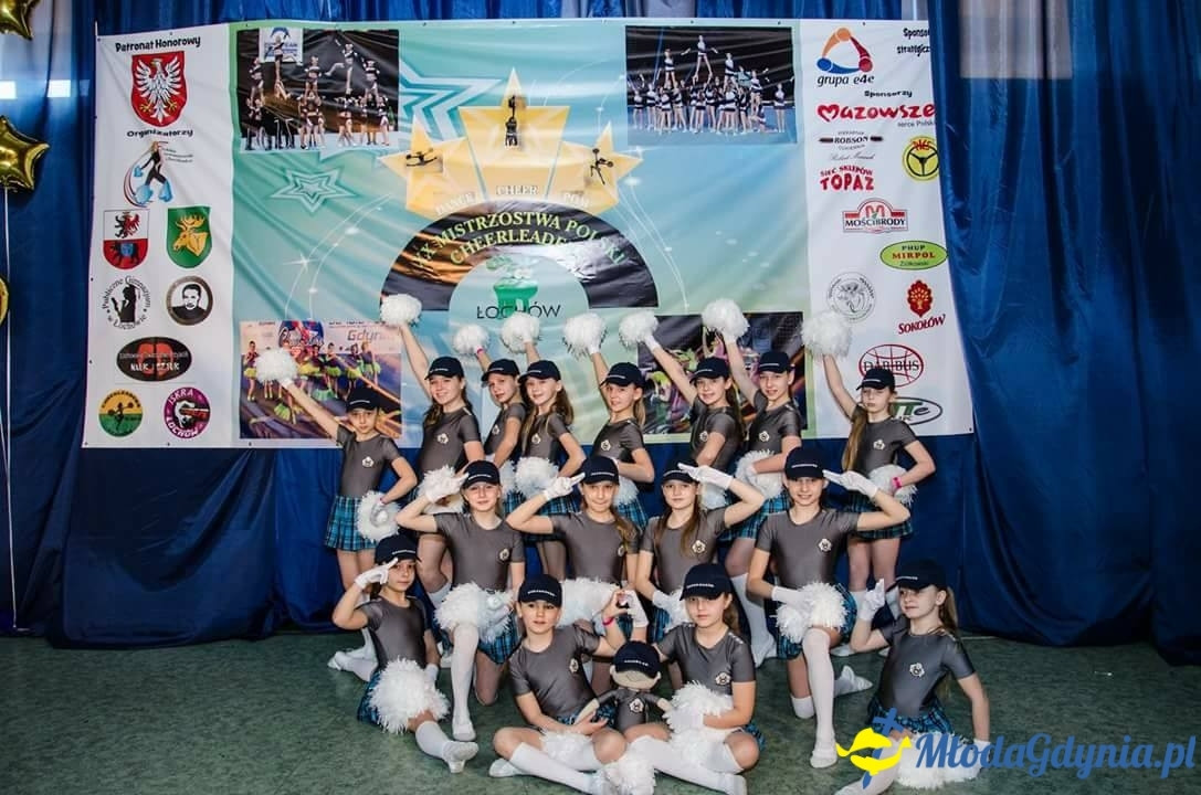 XX MISTRZOSTWA POLSKI CHEERLEADERS - ŁOCHÓW 2017