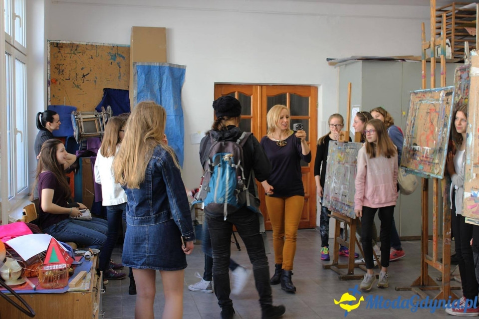 Gimnazjum nr 1 z Gdyni w Plastyku - 27.03.17