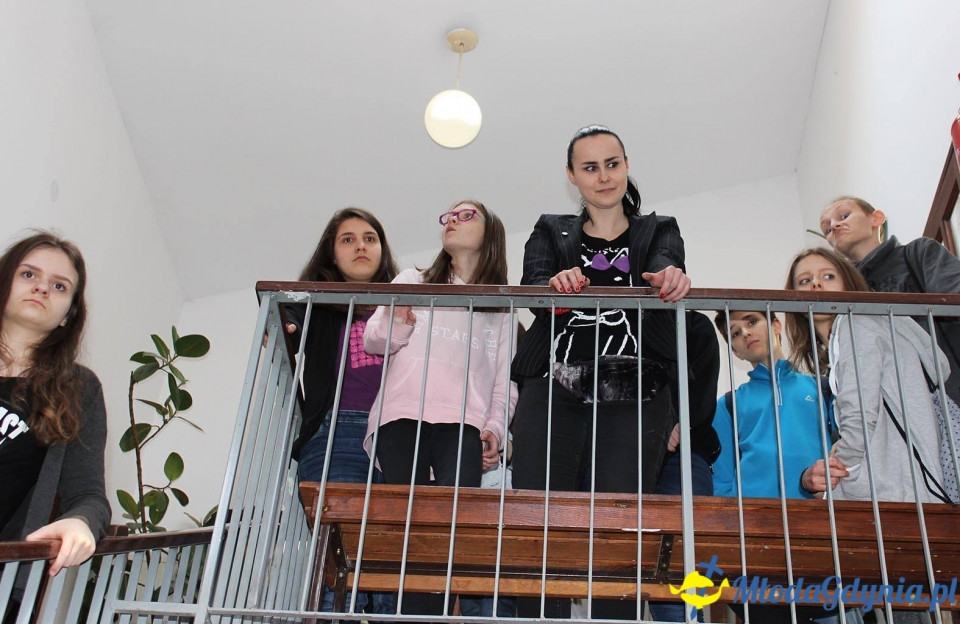 Gimnazjum nr 1 z Gdyni w Plastyku - 27.03.17
