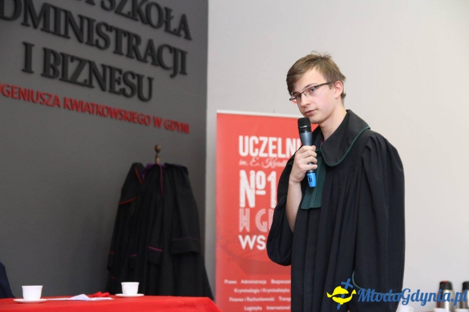 II Konkurs Krasomówczy w WSAiB