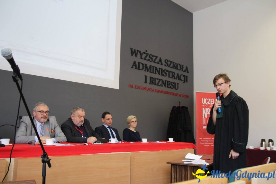 II Konkurs Krasomówczy w WSAiB