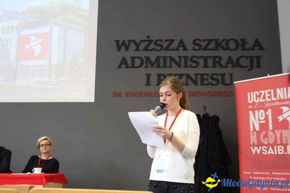 II Konkurs Krasomówczy w WSAiB