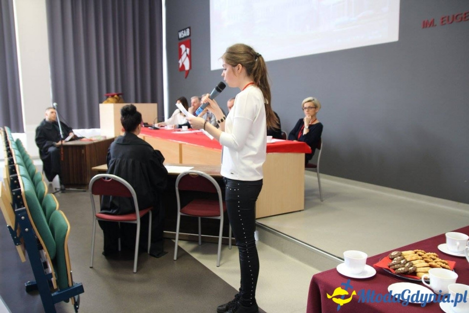 II Konkurs Krasomówczy w WSAiB