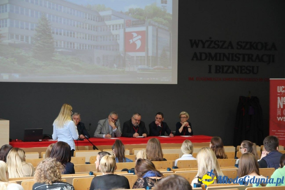 II Konkurs Krasomówczy w WSAiB