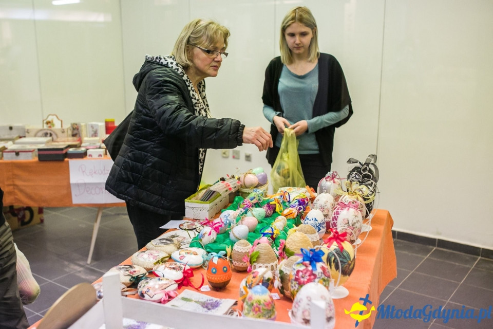 Centrala rękodzieła na gdyńskiej hali