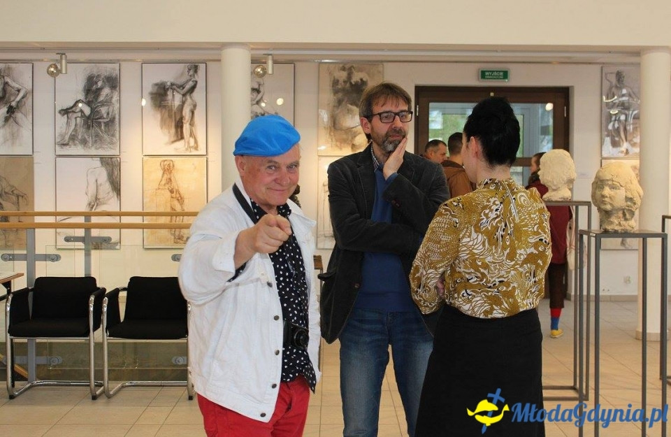 ZSP - Wystawa - Fakultety uczniów ZSP i Piotr C. Kowalsk