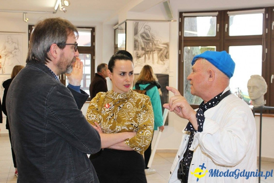 ZSP - Wystawa - Fakultety uczniów ZSP i Piotr C. Kowalsk