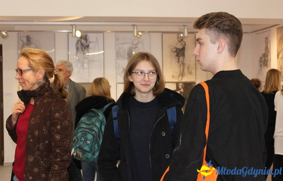 ZSP - Wystawa - Fakultety uczniów ZSP i Piotr C. Kowalsk