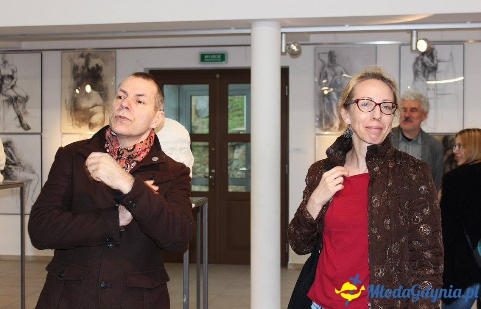 ZSP - Wystawa - Fakultety uczniów ZSP i Piotr C. Kowalsk