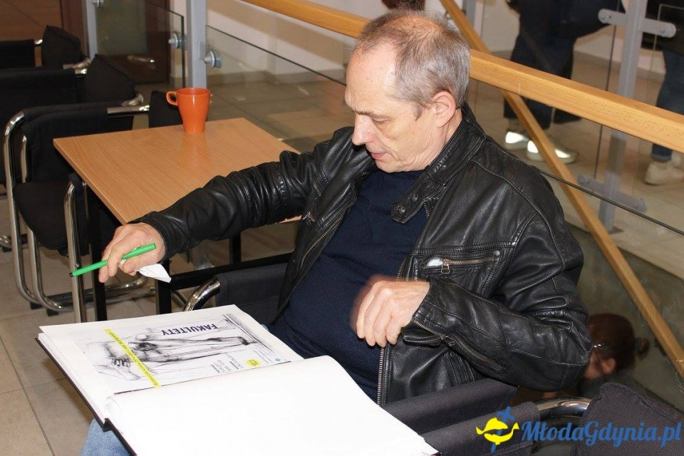 ZSP - Wystawa - Fakultety uczniów ZSP i Piotr C. Kowalsk