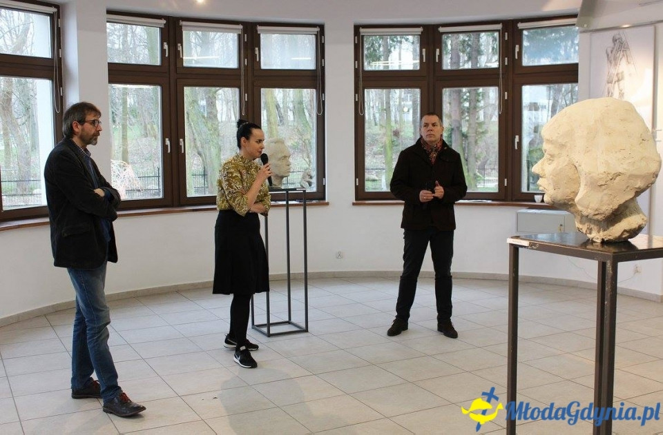 ZSP - Wystawa - Fakultety uczniów ZSP i Piotr C. Kowalsk