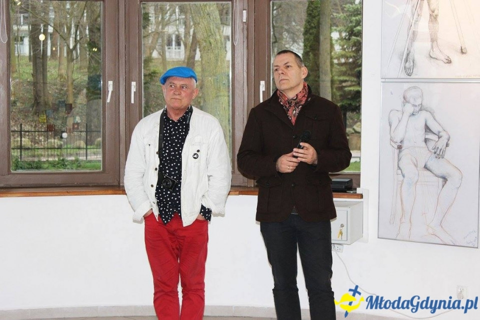 ZSP - Wystawa - Fakultety uczniów ZSP i Piotr C. Kowalsk