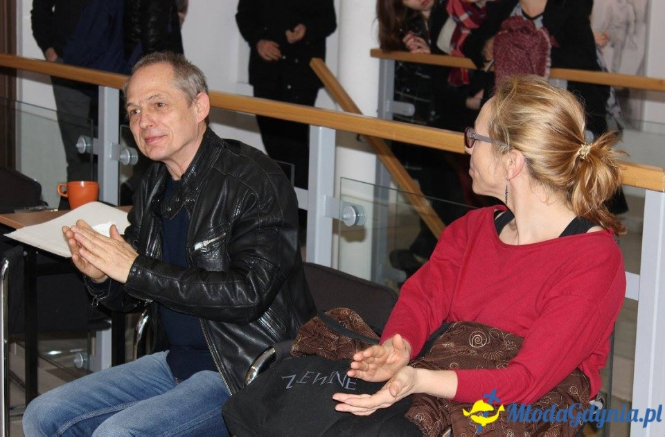 ZSP - Wystawa - Fakultety uczniów ZSP i Piotr C. Kowalsk