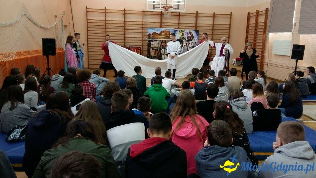 G 10 - Spotkanie z Bractwem z zamku w Gniewie - wesoło i ciekawie