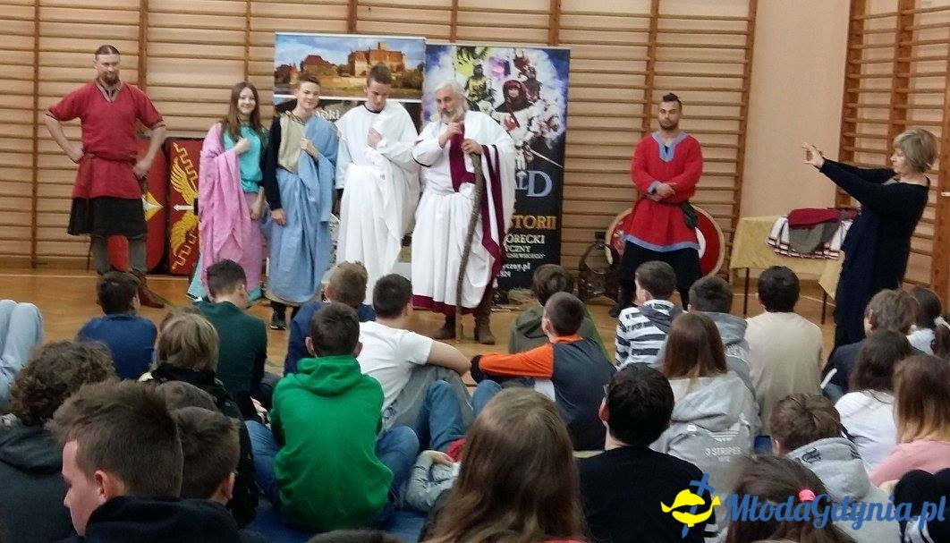 G 10 - Spotkanie z Bractwem z zamku w Gniewie - wesoło i ciekawie