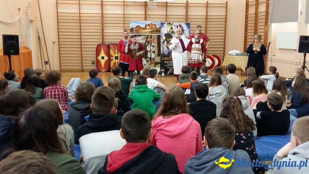 G 10 - Spotkanie z Bractwem z zamku w Gniewie - wesoło i ciekawie