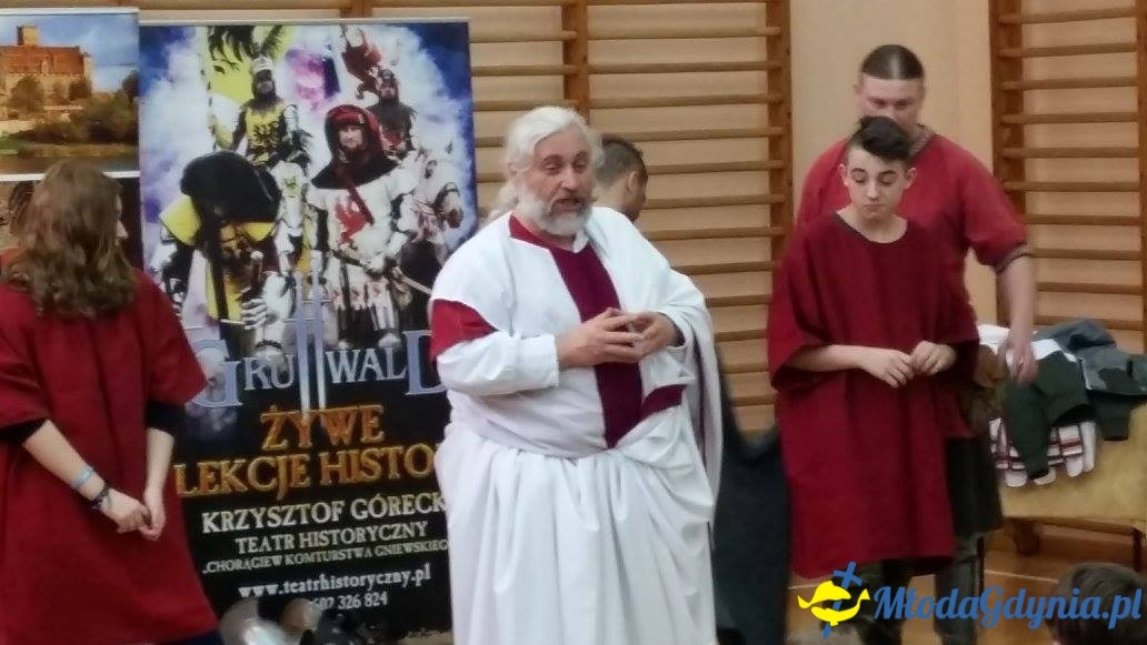 G 10 - Spotkanie z Bractwem z zamku w Gniewie - wesoło i ciekawie