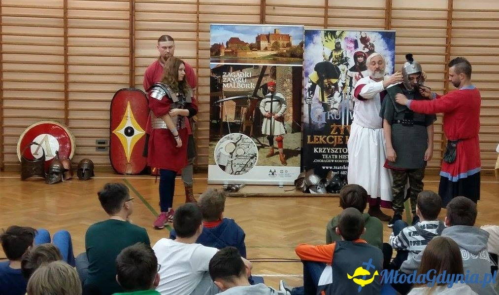 G 10 - Spotkanie z Bractwem z zamku w Gniewie - wesoło i ciekawie