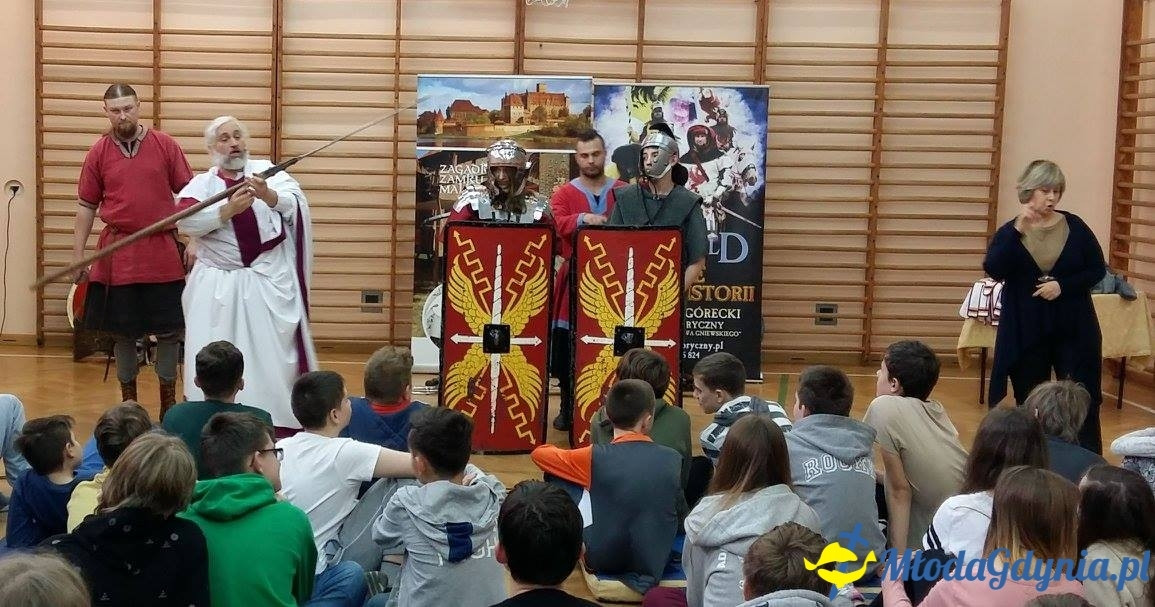 G 10 - Spotkanie z Bractwem z zamku w Gniewie - wesoło i ciekawie